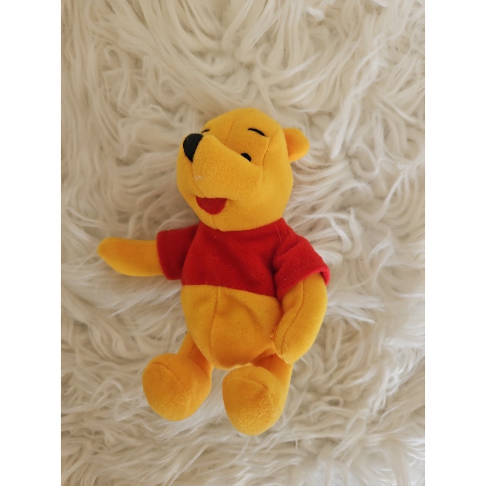1997 Mattel Disney Winnie The Pooh Plush Stuffed Animal
